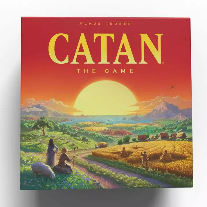 Cover of Catan