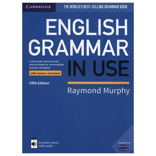 Cover of English Grammar in Use