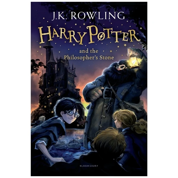Cover of Harry Potter and the Sorcerer's Stone